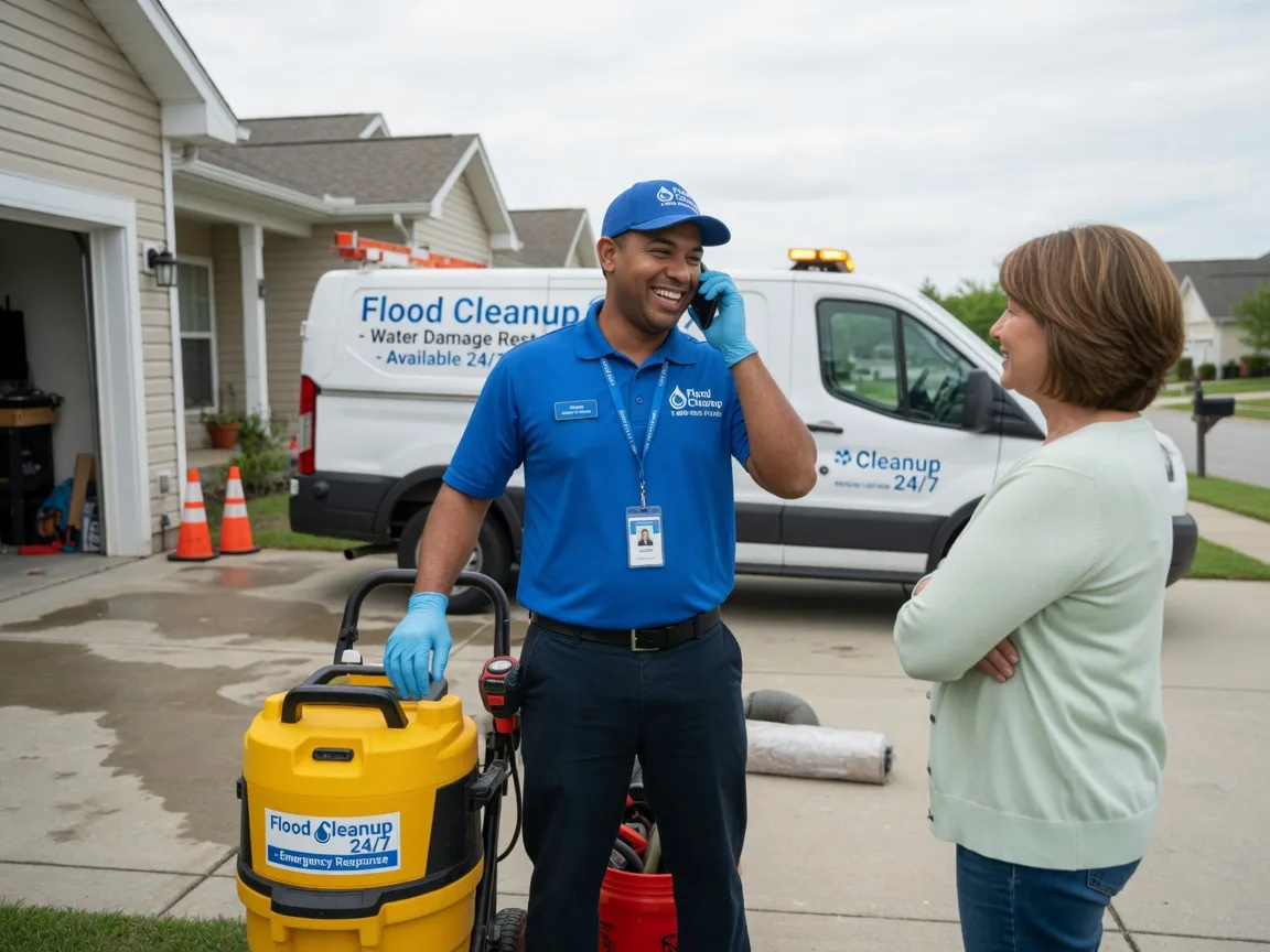 Flood Cleanup Wood Dale, IL FAQs